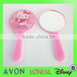 2015 Hot Selling Handle Comestic Mirror thumbnail-3
