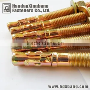 With High Quality and Good Price M10 Wedge Anchor Bolt Manufacturer in China thumbnail-1
