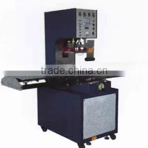 High Frequency Sliding Table Type Of.turntable Welding Machines thumbnail-1