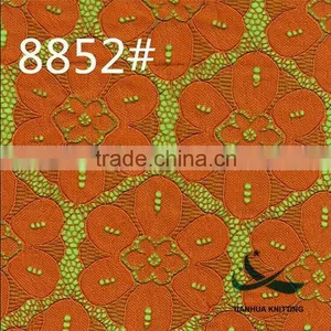 TH-8852 2015 Latest Lace Fabric Design for Home Decoration thumbnail-3