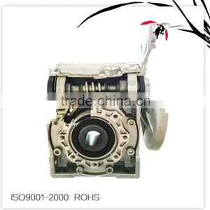 Automatic Transmission Die Cast Aluminum Alloy Cast Iron NMRV 025-150 Worm Speed Reducer ,helical Bevel Gearboxs for Conveyor thumbnail-2