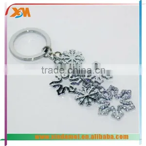 Metal Snowflake -sharp KeychainXDM-LUCKY71 thumbnail-1