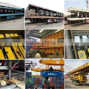 3 Axle 40ft Container Skeletal Semi Trailer thumbnail-2