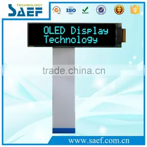 OLED Type 2.26" Inch 16x2 Character Blue OLED Display Module LCD Module SPI/I2C thumbnail-1