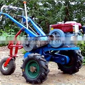 Hot Selling 15hp Electric Start Walking Tractor /tiller thumbnail-1