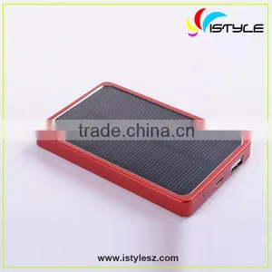 Fast Charging Powerbank Solar Battery Cell Phone Charger thumbnail-2