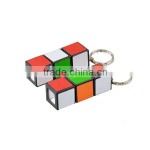 Magic Cube Led Flashlight Keychain thumbnail-5