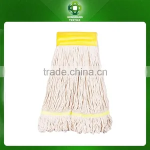 China Factory Low Price Open End Docking Cottton Mop Head thumbnail-6