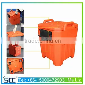 45L Plastic Insulation Soup Bucket ( With Stainless Steel Inner ) thumbnail-4