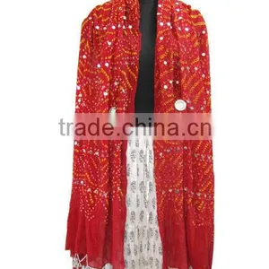 Partwear Indian Fashion Dupatta in Cotton thumbnail-1