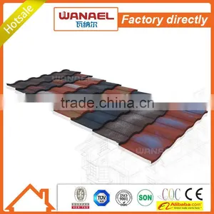 Kerala Ceramic Roof Tile Concrete Roof Tile Making Machine Stone Coated Metal Roof Tile thumbnail-5