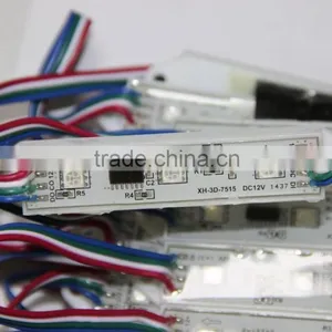 Lighting Letter Waterproof IP67 DC12V 3 Chips 5050SMD RGB LED Module ROHS CE thumbnail-3