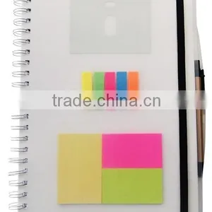 PP Cover Notebook With Sticker thumbnail-1