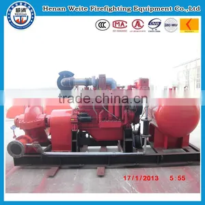 Fire Pumping Station,diesel Engine Fire Fighting Pumps Set thumbnail-1