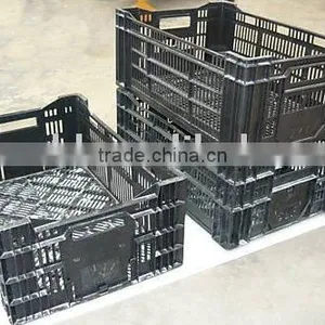Plastic Stackable Storage Crates Mold thumbnail-1