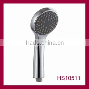 1 Function Abs Plastic Led Retractable Hand Held Shower Head Massage Price thumbnail-1