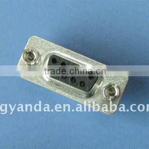 2012 The Best Quality Product D-sub Vga 9pin Female,riveting Screw and Nut thumbnail-1