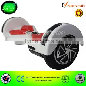 2015 2 Wheels 8 Inch Self-balance Skate Board Howver Board Unicyle LED Lights Bluetooth thumbnail-2