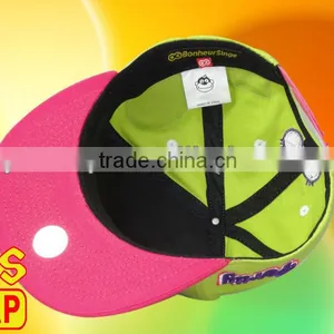 Snapback Cap Custom Monkey Hats With Embriodery thumbnail-6