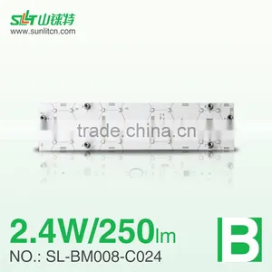CE, Square LED Module Backlight, LED Backlight Panel, 9.6W, SL-BM008-A096 thumbnail-3
