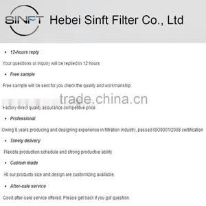Sinft Pump C230-90 Suction Strainer thumbnail-2