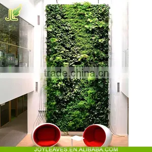 Wholesale High Quality Artificial Vertical Garden Green Wall for Decoration thumbnail-1