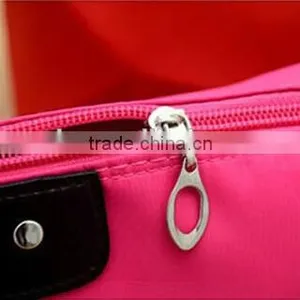 YIWU RODA 100%nylon Multicolor Optional Dumpling Shape Cosmetic Bag thumbnail-6