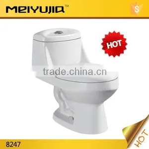 8247 China Bathroom One Piece Siphonic Toilet Bowl thumbnail-1
