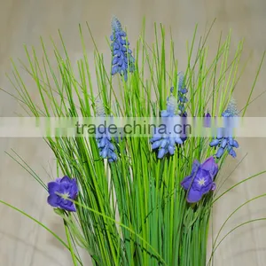 Onion Grass Miniature Flower Artificial Bonsai Plants Wholesale thumbnail-2