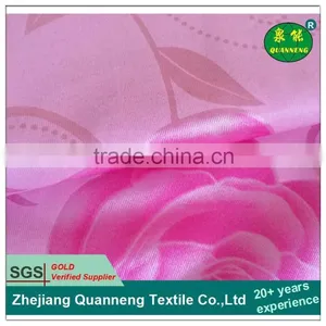 China Cheap Wholesale 100% Polyester Printed Tricot Fabric thumbnail-1