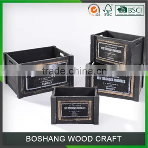 Modern New Design High Quality Cheapest Wholesale Fancy Craft Pretty Boxes Wooden Packaging Box Wooden Boxs thumbnail-2