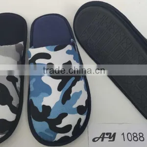 Fashion Camo Design Hot Sale Handmade Winter Slippers,slippers Quality Choice thumbnail-2