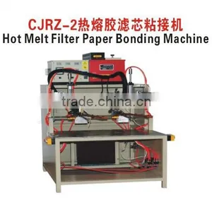 Hot Melt Filter Paper Bonding Machine Filter Manufacturing Equipment thumbnail-1