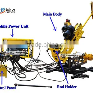DFU-M56-2 Factory-Price Used Tunnel Underground Driliing Machine for Sale thumbnail-4