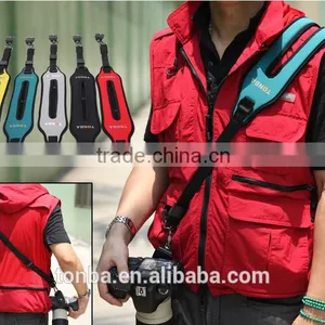 High Quality Professional Security Adjustable Shoulder Camera Belt and Camera Strap thumbnail-5