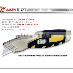 Heavy Duty Utility Cutter Blades With Spare Blade Inside Utility Knife thumbnail-2
