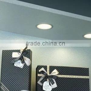 HP Round LED Cabinet Light for Jewelry Display Showcase thumbnail-1