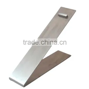 Best Quality Stainless Table Standing Metal Steel Shoe Display Racks thumbnail-1