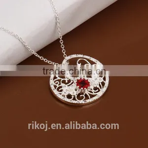 2015 Hot Sale Islamic Jewelry 925 Sterling Silver Allah Pendant Necklace thumbnail-2