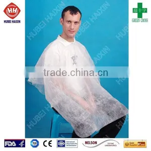 Wholesale Disposable Barber Shop Aprons, Hdpe Apron thumbnail-1