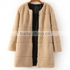 2014 Fashion Design Women Trench Coat, Women Ladies Coats thumbnail-1