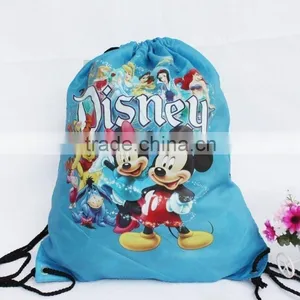 Hot Selling_Fashion Drawstring Bags/reusable Polyester Bag/durable Nylon Bag thumbnail-1
