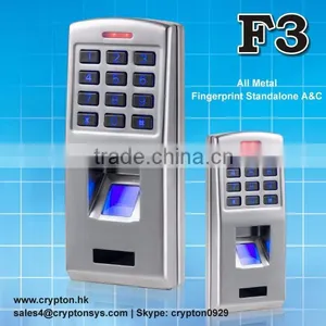 Finger Print Password Keypad Door thumbnail-1
