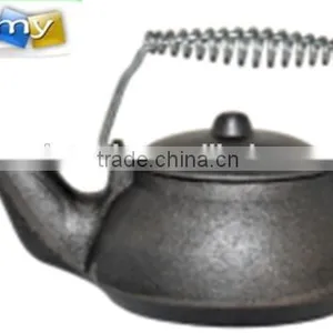 1QT Cast Iron Tea Pot thumbnail-1