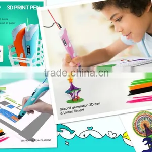 Dewang 3d Pen Birthday Gift Best Toys for Kids, 3d Printer 3d Drawing Pen With Lcd Screen thumbnail-1