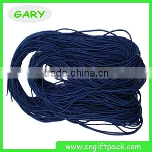Make Rubber Round Polyester Bungee Cord for Garment thumbnail-1