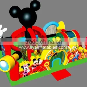 Large Amusement Park Inflatable Water Slide for Sale thumbnail-1