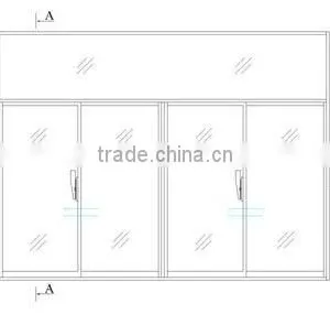 ALUMINIUM SLIDING WINDOW - TK500 thumbnail-1