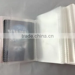 OEM Customized Card Binder With1-pocket PP Portfolios Dongguan Factory Pokemon Cartoon thumbnail-1