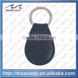 Souvenir Antique Customized Metal Leather Keychain thumbnail-3